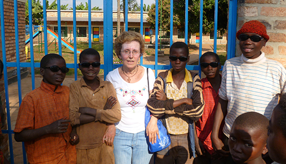 donacion gafas rwanda y burundi
