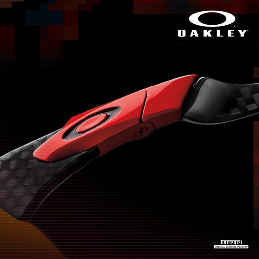 La edición especial Ferrari de Oakley en Óptica Zamarripa. - Zamarripa