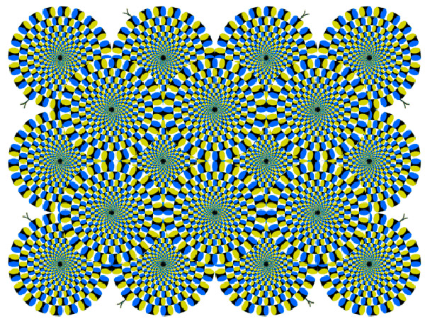Ejemplo de ilusion optica
