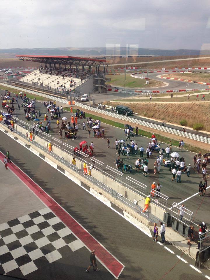 circuito los arcos navarra carrera moto2