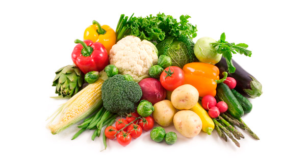 Imagen de alimentos buenos para la salud visual