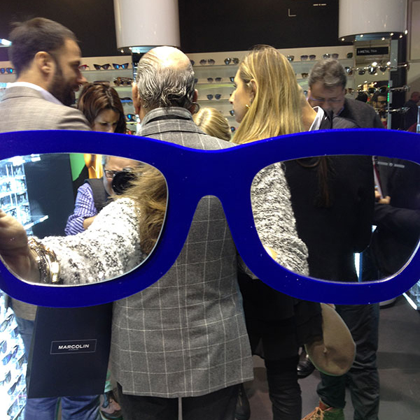 Imagen de unas gafas vistas en la feria de Alemania