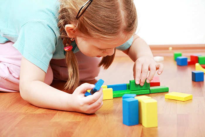 desarrollo visual con juegos en edad preescolar