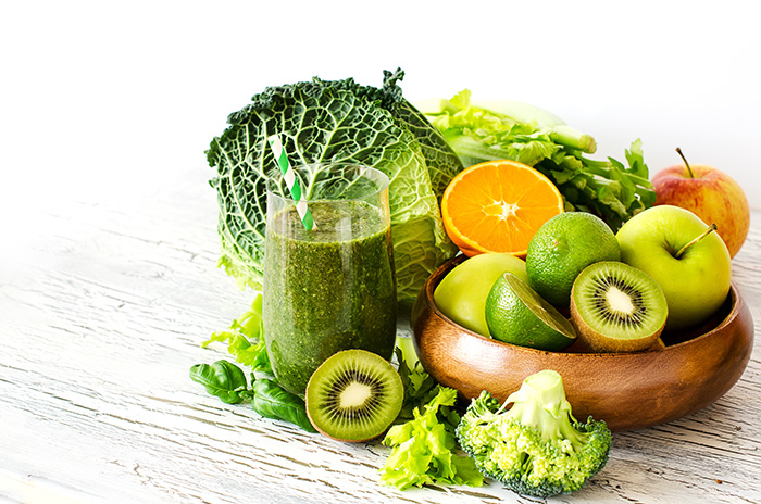 vitamina c zumos de frutas y verduras