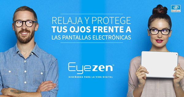 campaña essilor protegetusojirris lentes para pantallas