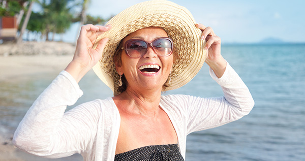 utilizar gafas de sol en verano