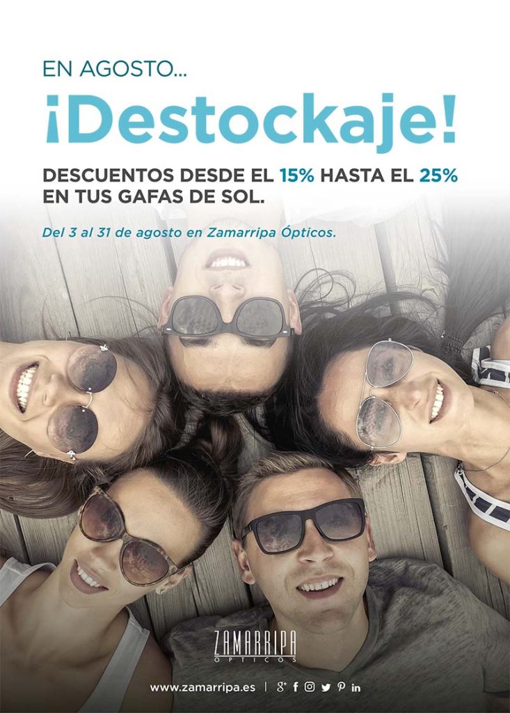 rebajas en gafas de sol