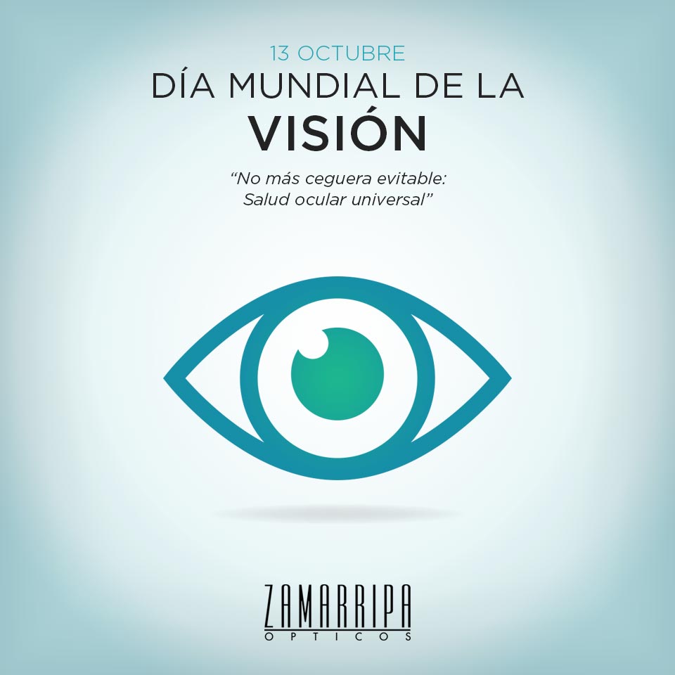 dia mundial de la visión 13 octubre