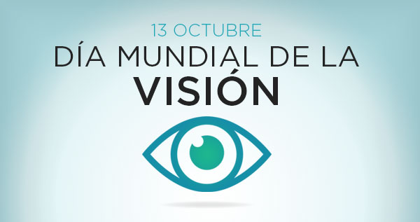 dia mundial de la visión 13 octubre