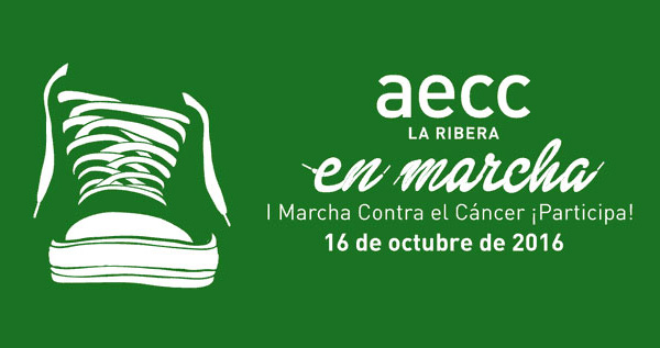 marcha contra el cáncer ribera aecc navarra