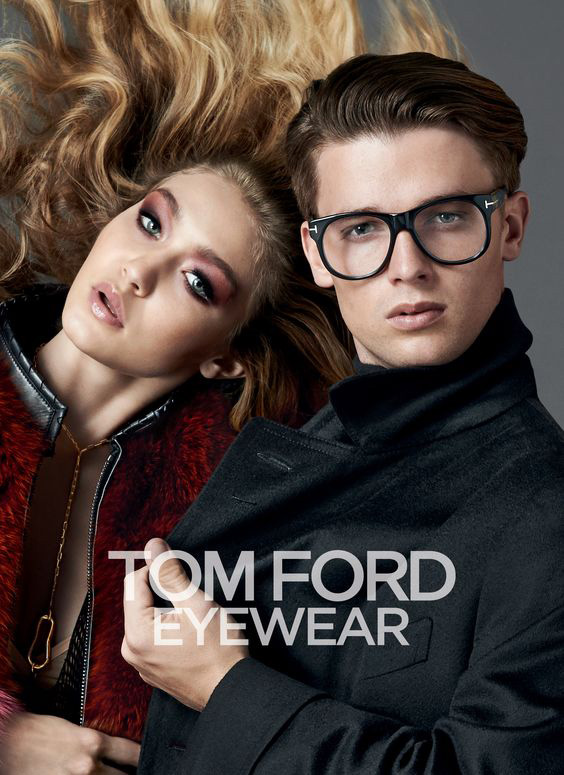 gafas de graduado de la marca tom ford