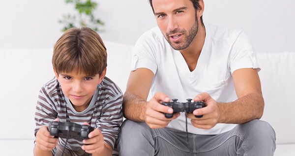 videojuegos y vision en los pequeños