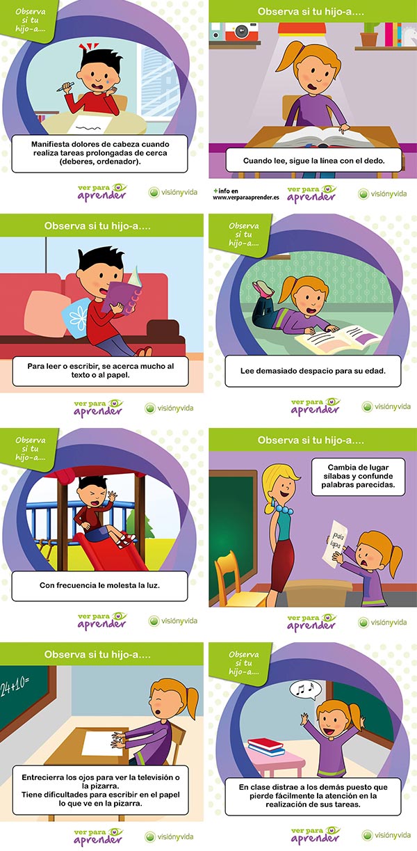 campaña ver para aprender visión y vida