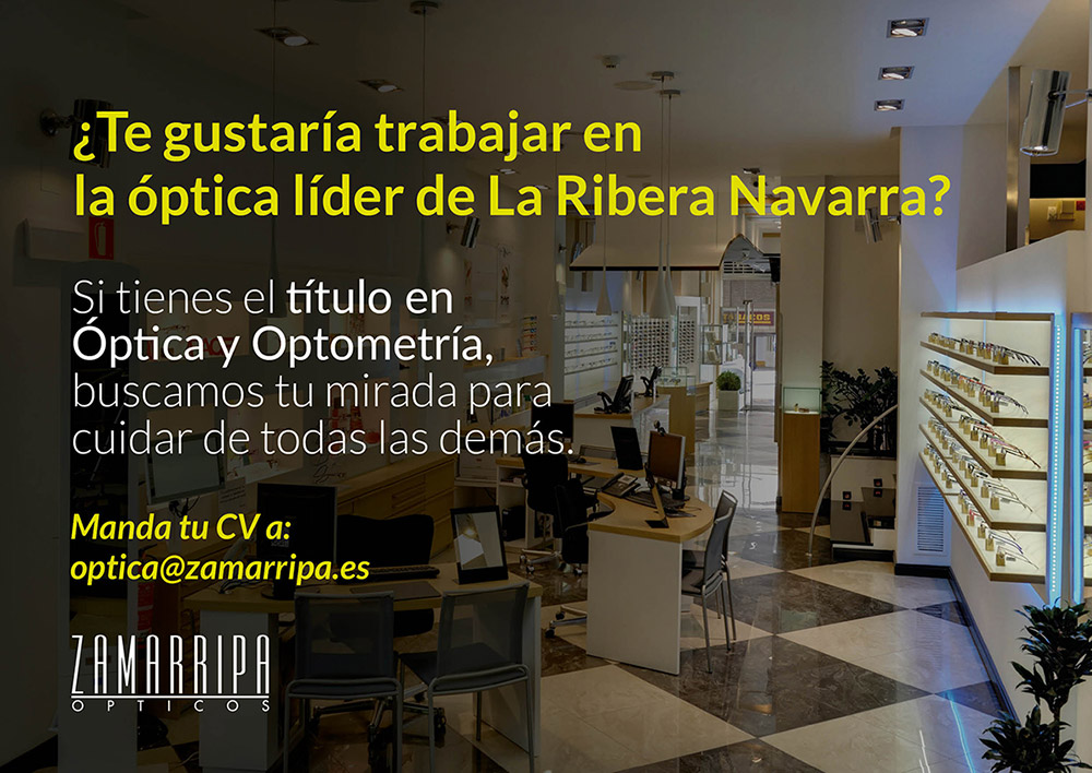 buscamos óptico optometrista