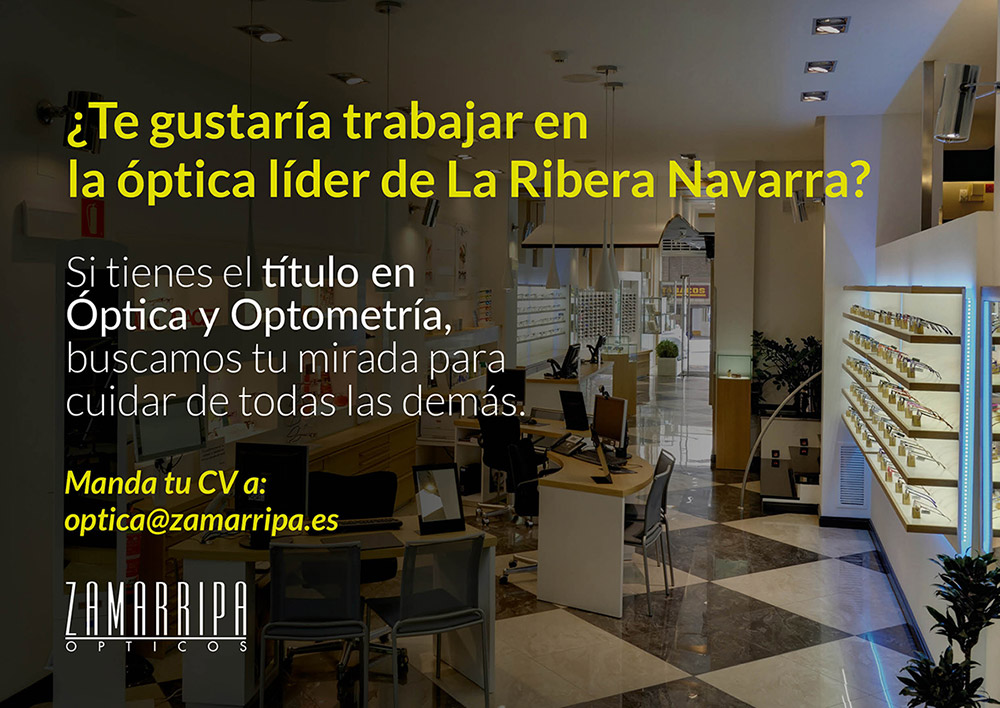 buscamos óptico optometrista