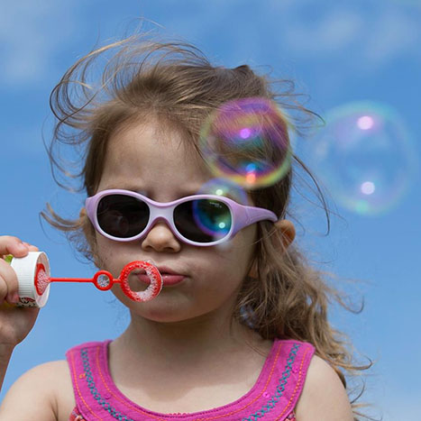 Nueva marca de gafas para niños en Zamarripa. Cébé niños.