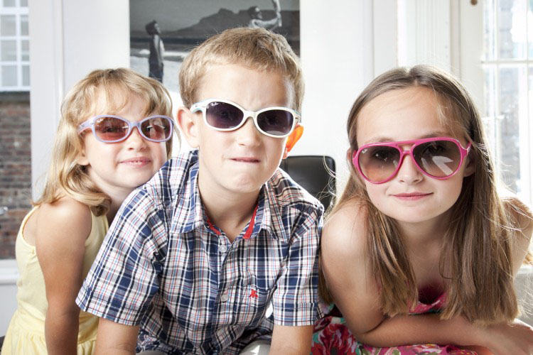 Nueva marca de gafas para niños en Zamarripa Ópticos. RAY BAN JUNIOR, gafas para niños.