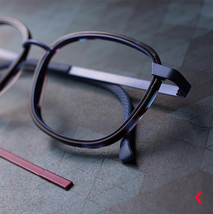 montura de gafas de graduado del modelo SPARVIERO de la marca Look Occhiali