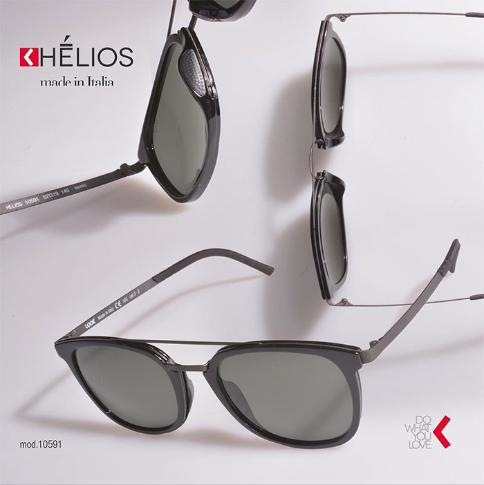 gafas de sol de la colección Helios de Look Occhiali