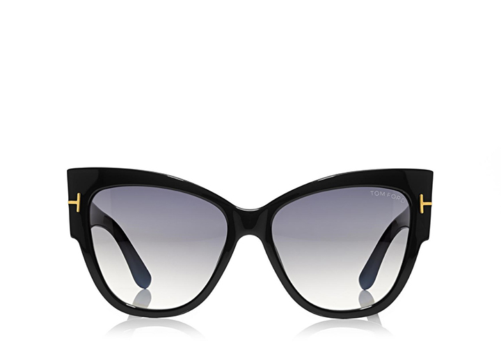 Gafas de la marca Tom Ford, estilo 'ojos de gato'. Disponibles en Zamarripa.