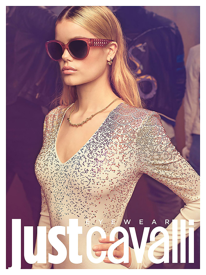 Nuevas gafas de Just Cavalli.