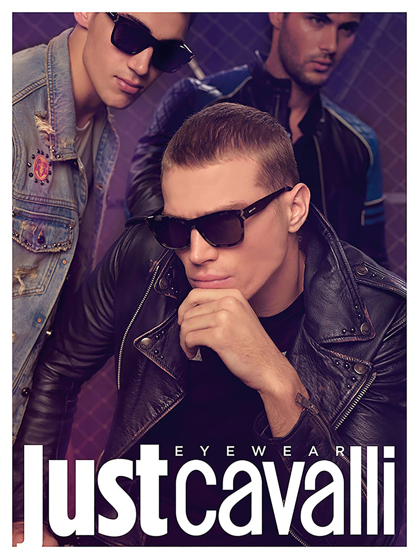 Nuevas gafas de Just Cavalli.