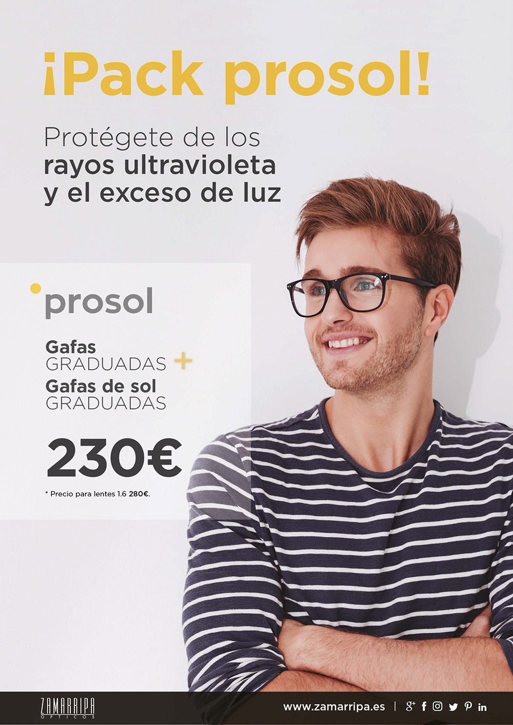 Nuevo Pack 'Prosol' en Zamarripa