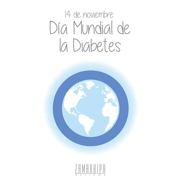 Día Mundial de la Diabetes en Zamarripa Ópticos