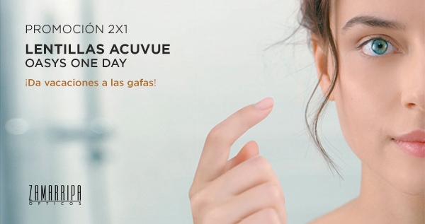 Lentillas Acuvue Oasys para todas las edades