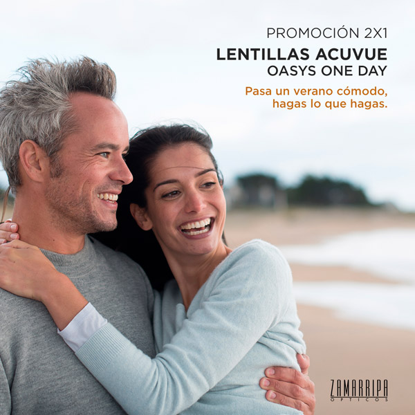 Lentillas Acuvue Oasys para los días más largos