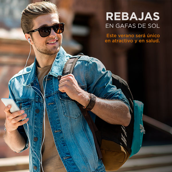 Rebajas en gafas de sol