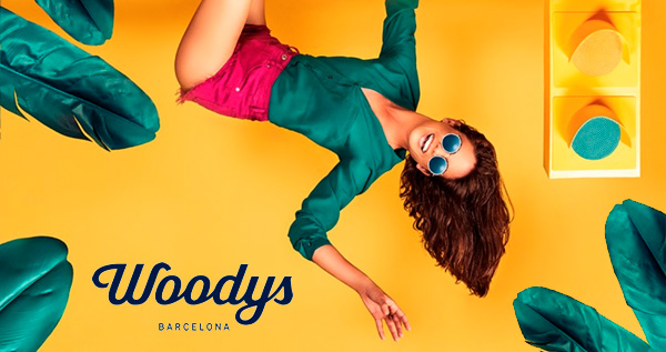 Colecciónes de gafas Woodys Barcelona