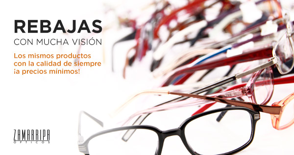 Rebajas con mucha vision. Imagen destacada