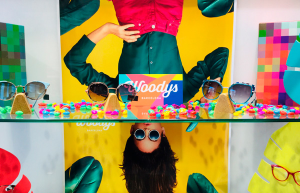 Gafas de la marca Woodys Barcelona