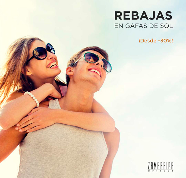 REBAJAS. Gafas de sol