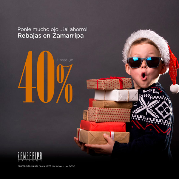 Rebajas en Zamarripa hasta un 40% de descuento