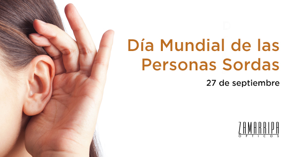 Día Mundial de las Personas Sordas