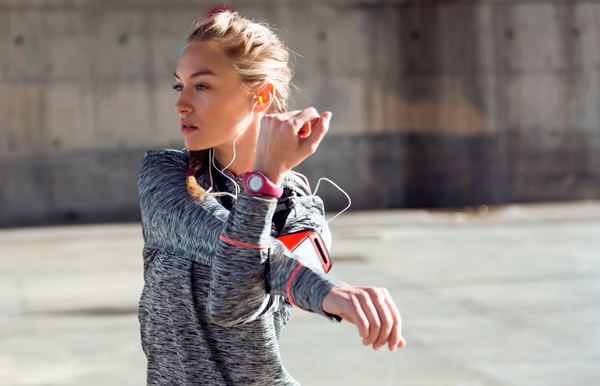 chica haciendo deporte