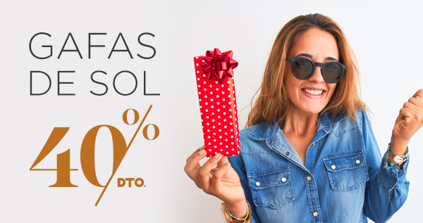 40% Descuento gafas de sol zamarripa ópticos