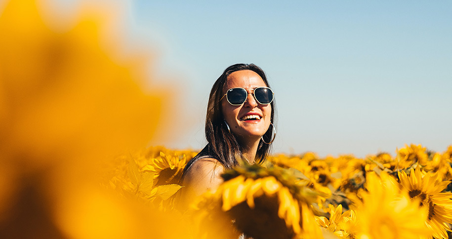 Imagen destacada para el blog sobre gafas de sol