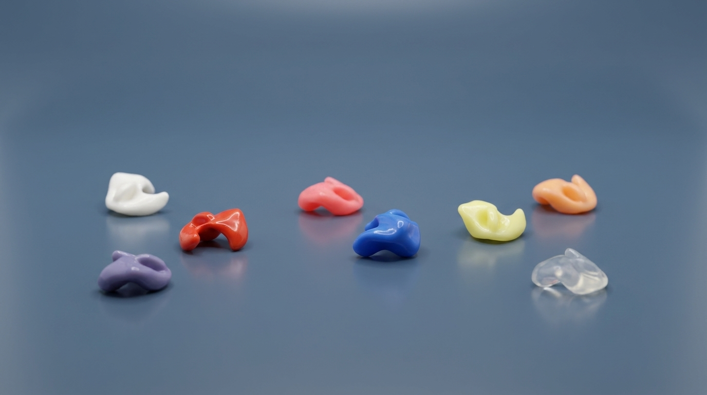 imagen tapones a medida de colores