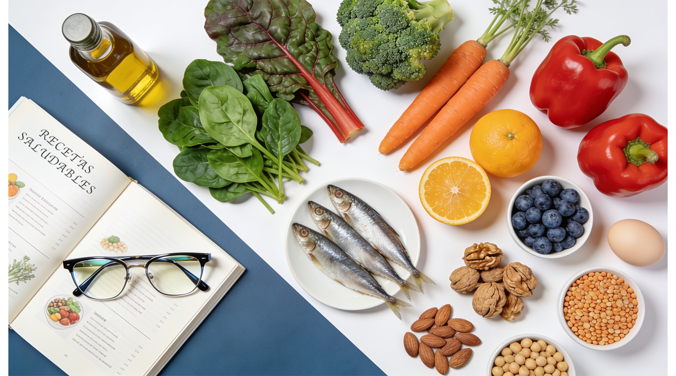 Alimentos saludables